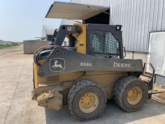 2022 John Deere 324G Skid Steer Loader