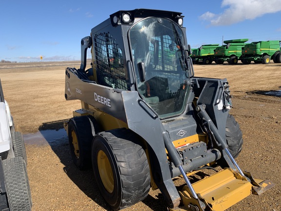 2022 John Deere 324G Skid Steer Loader