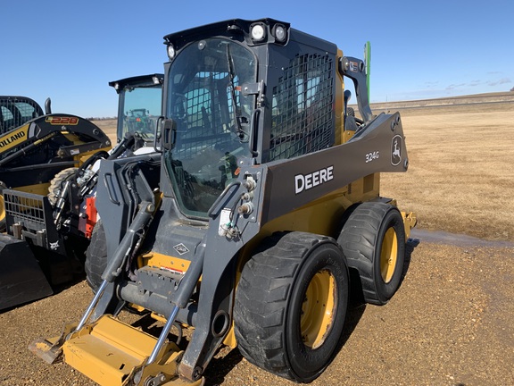 2022 John Deere 324G Skid Steer Loader