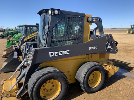 2022 John Deere 324G Skid Steer Loader
