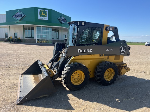 2022 John Deere 324G Skid Steer Loader