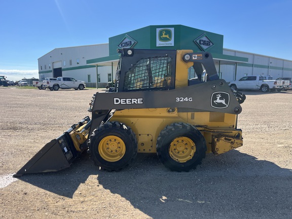 2022 John Deere 324G Skid Steer Loader