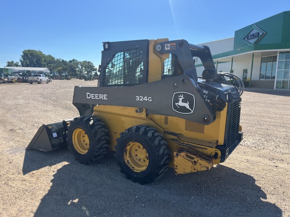 2022 John Deere 324G Skid Steer Loader