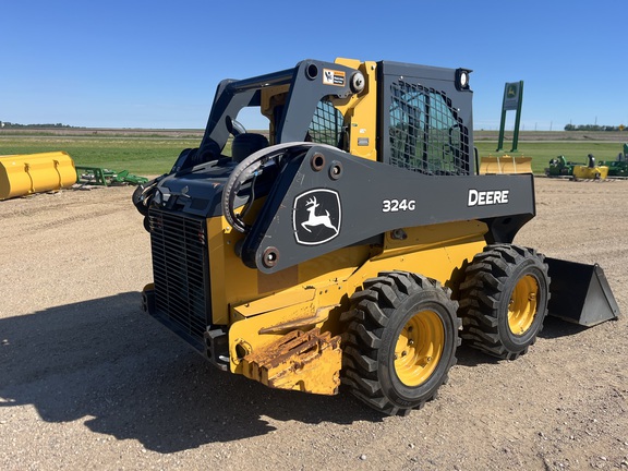 2022 John Deere 324G Skid Steer Loader