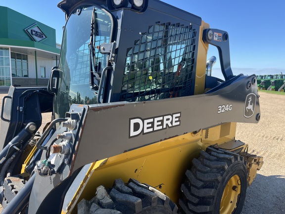 2022 John Deere 324G Skid Steer Loader