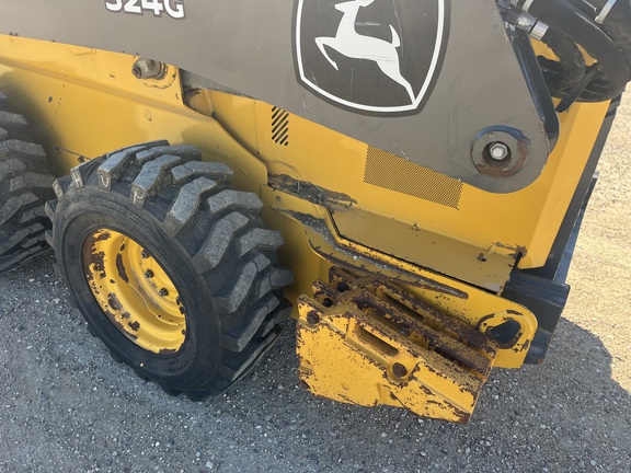 2022 John Deere 324G Skid Steer Loader