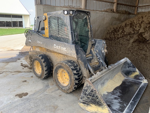 2022 John Deere 324G Skid Steer Loader