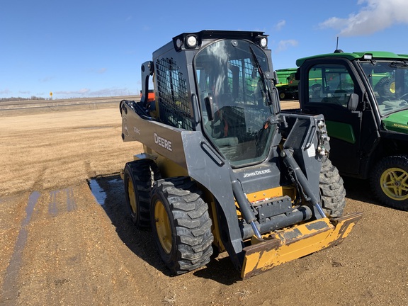 2022 John Deere 324G Skid Steer Loader
