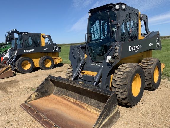 2022 John Deere 324G Skid Steer Loader