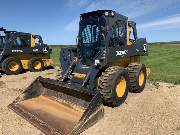 2022 John Deere 324G Skid Steer Loader