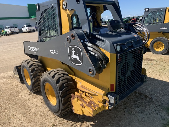 2022 John Deere 324G Skid Steer Loader