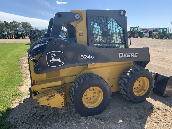 2022 John Deere 324G Skid Steer Loader
