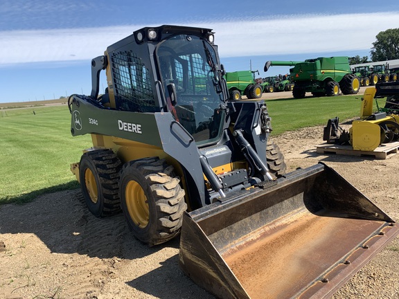 2022 John Deere 324G Skid Steer Loader