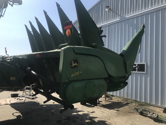 2012 John Deere 608C StalkMaster Header Corn Head