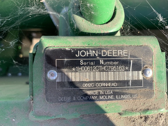 2017 John Deere 612C Header Corn Head