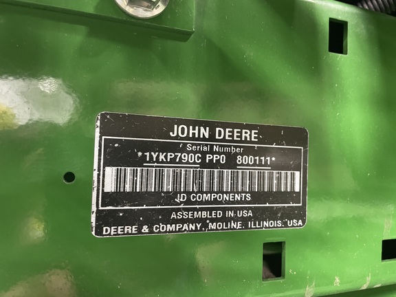 2020 John Deere S790 Combine