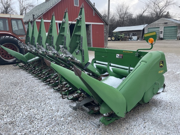 2009 John Deere 608C StalkMaster Header Corn Head