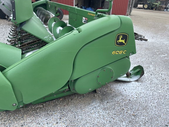 2009 John Deere 608C StalkMaster Header Corn Head