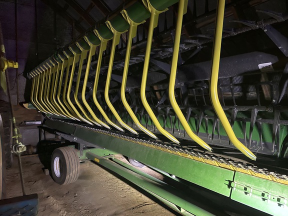 2017 John Deere 645FD Header Combine