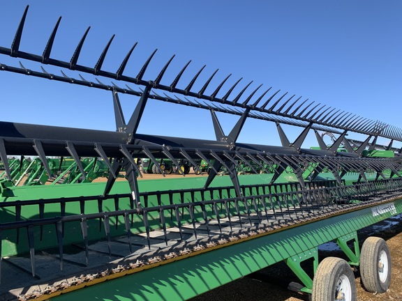 2017 John Deere 645FD Header Combine