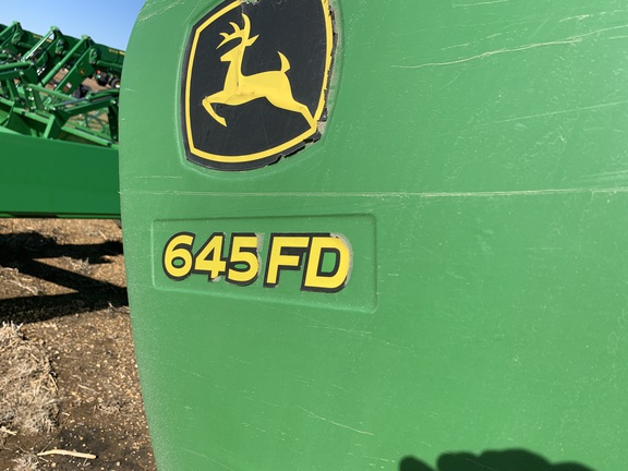 2017 John Deere 645FD Header Combine