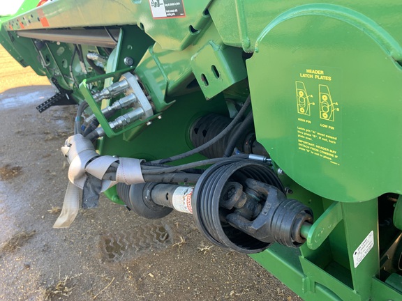 2017 John Deere 645FD Header Combine