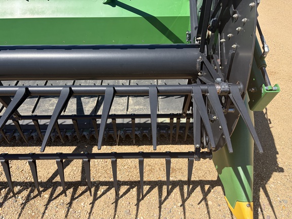 2017 John Deere 645FD Header Combine
