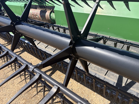 2017 John Deere 645FD Header Combine