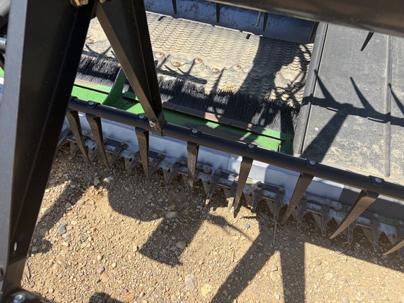 2017 John Deere 645FD Header Combine