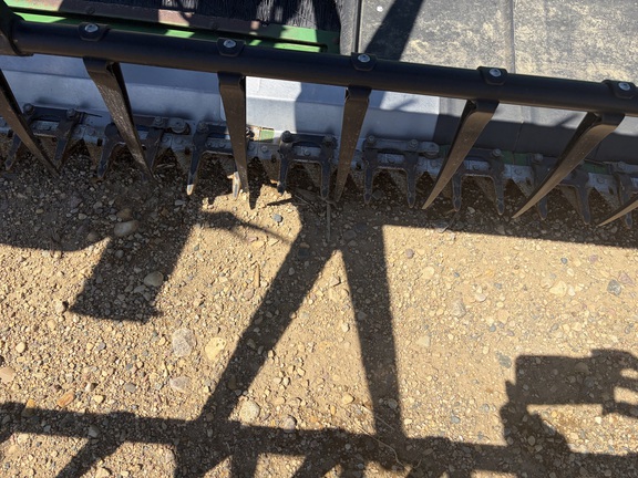 2017 John Deere 645FD Header Combine