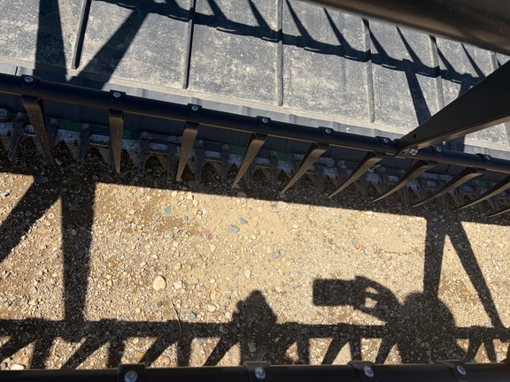2017 John Deere 645FD Header Combine