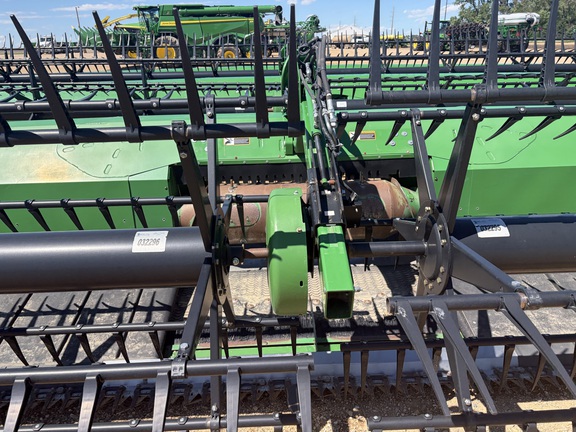2017 John Deere 645FD Header Combine