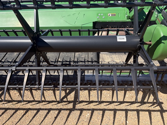 2017 John Deere 645FD Header Combine