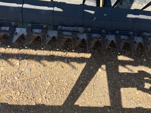 2017 John Deere 645FD Header Combine