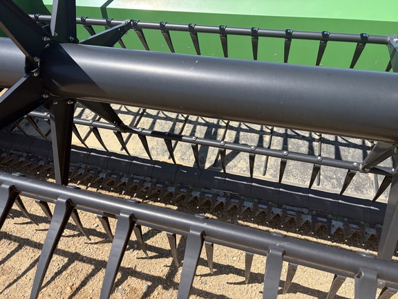 2017 John Deere 645FD Header Combine