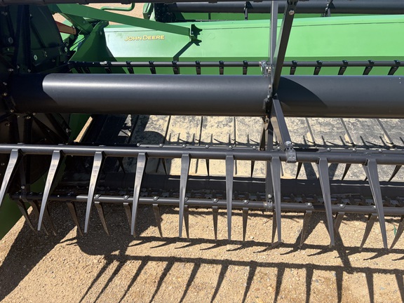 2017 John Deere 645FD Header Combine