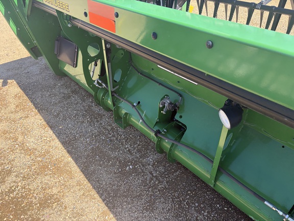2017 John Deere 645FD Header Combine
