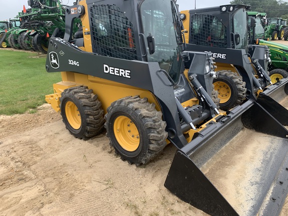 2024 John Deere 324G Skid Steer Loader