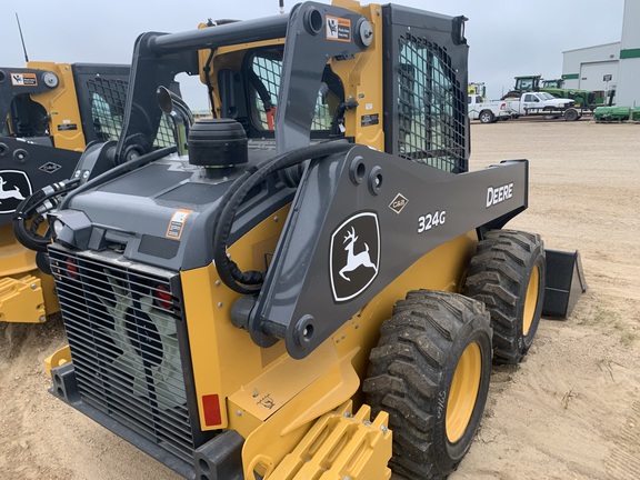 2024 John Deere 324G Skid Steer Loader