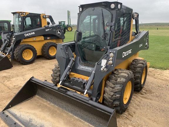 2024 John Deere 324G Skid Steer Loader