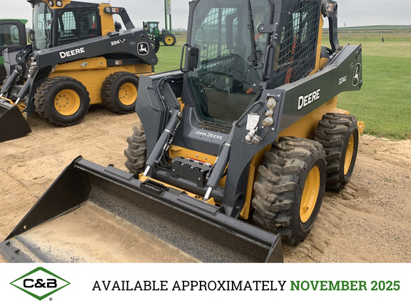 2024 John Deere 324G Skid Steer Loader