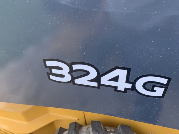 2024 John Deere 324G Skid Steer Loader