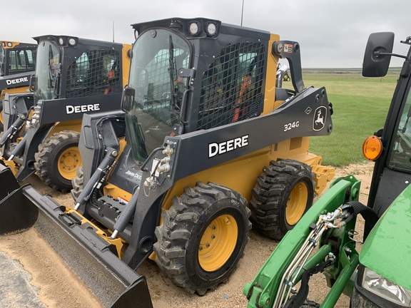 2024 John Deere 324G Skid Steer Loader