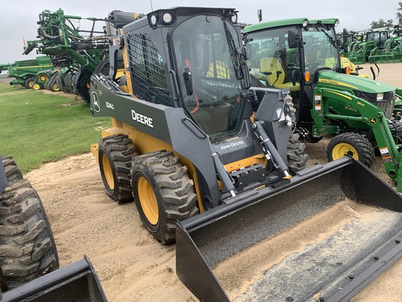 2024 John Deere 324G Skid Steer Loader