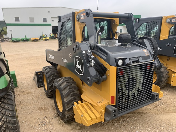 2024 John Deere 324G Skid Steer Loader