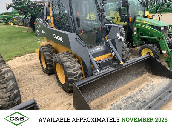 2024 John Deere 324G Skid Steer Loader