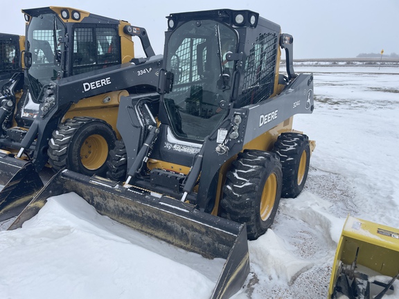 2024 John Deere 324G Skid Steer Loader