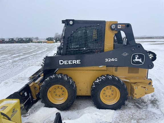 2024 John Deere 324G Skid Steer Loader