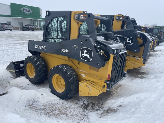 2024 John Deere 324G Skid Steer Loader