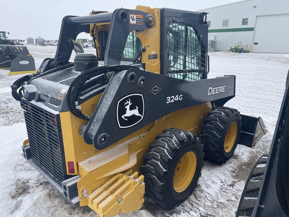 2024 John Deere 324G Skid Steer Loader